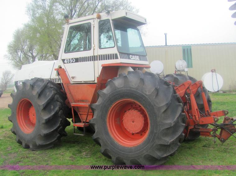 image for item 6124 1980 Case 4890 4WD tractor