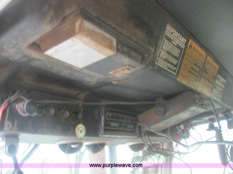 image for item 6124 1980 Case 4890 4WD tractor