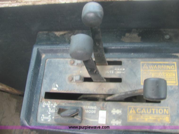 image for item 6124 1980 Case 4890 4WD tractor