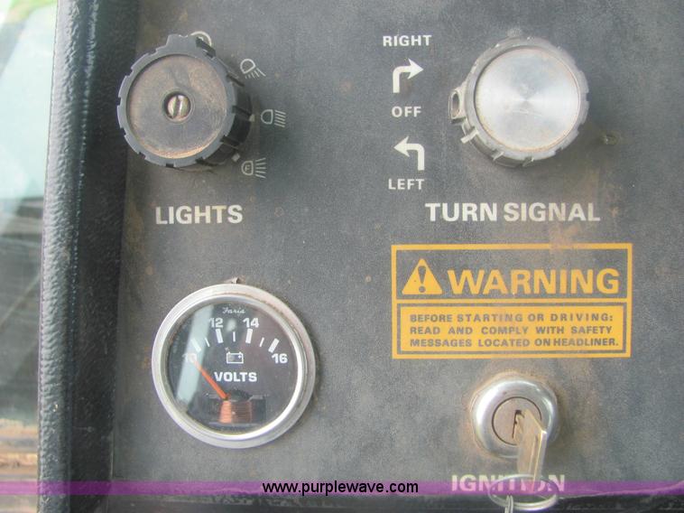 image for item 6124 1980 Case 4890 4WD tractor