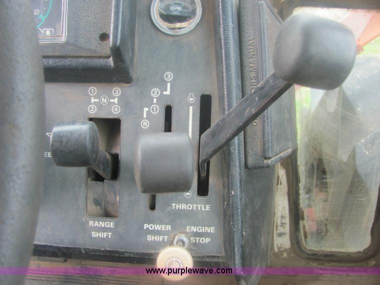 image for item 6124 1980 Case 4890 4WD tractor