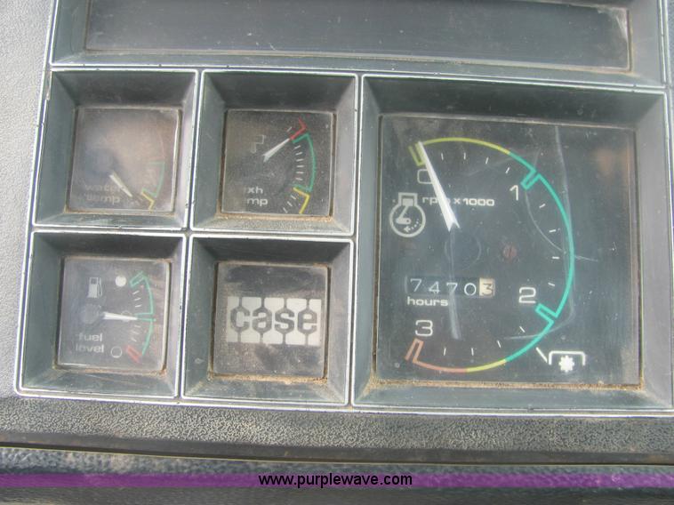 image for item 6124 1980 Case 4890 4WD tractor