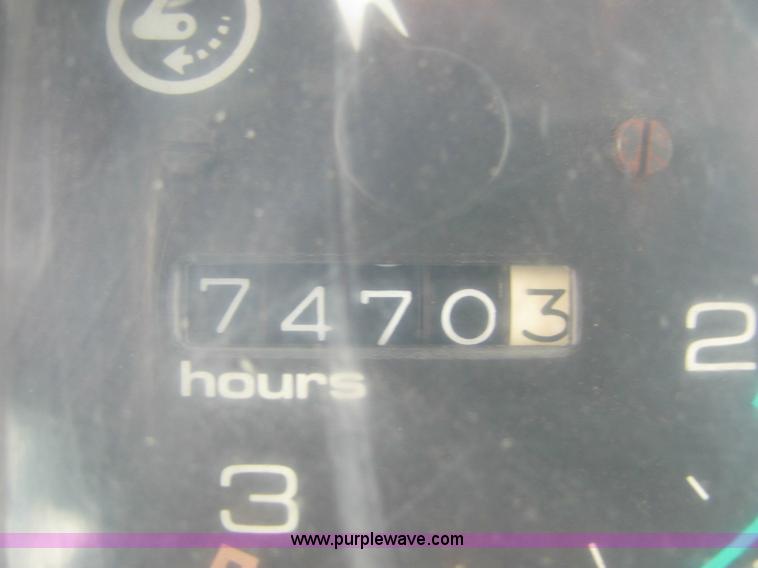 image for item 6124 1980 Case 4890 4WD tractor