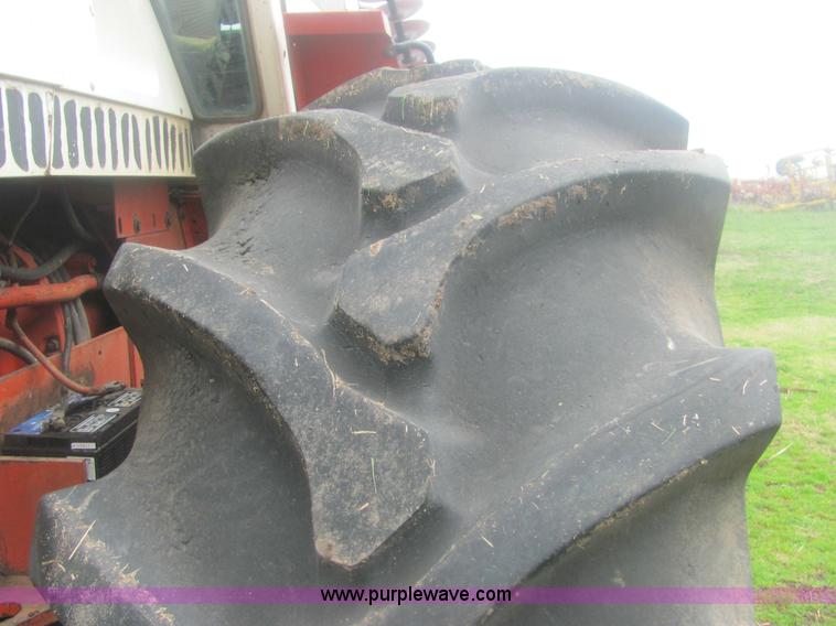 image for item 6124 1980 Case 4890 4WD tractor