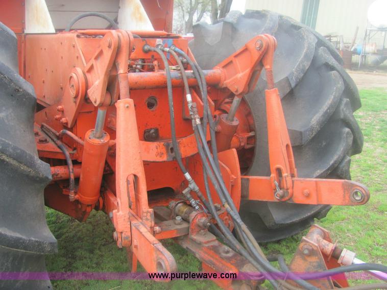 image for item 6124 1980 Case 4890 4WD tractor