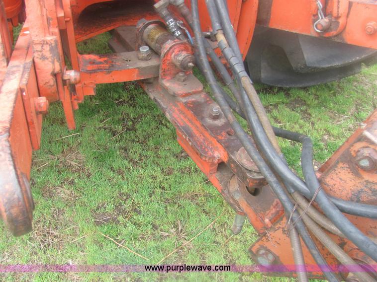 image for item 6124 1980 Case 4890 4WD tractor