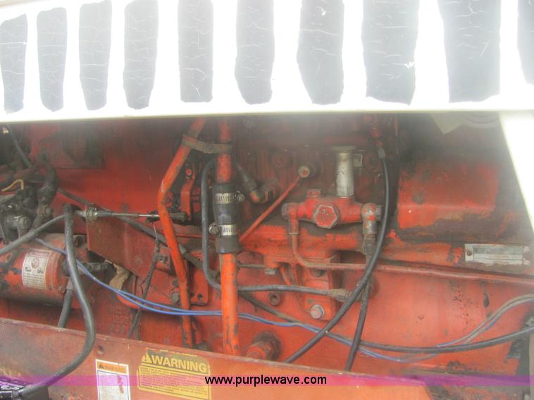 image for item 6124 1980 Case 4890 4WD tractor