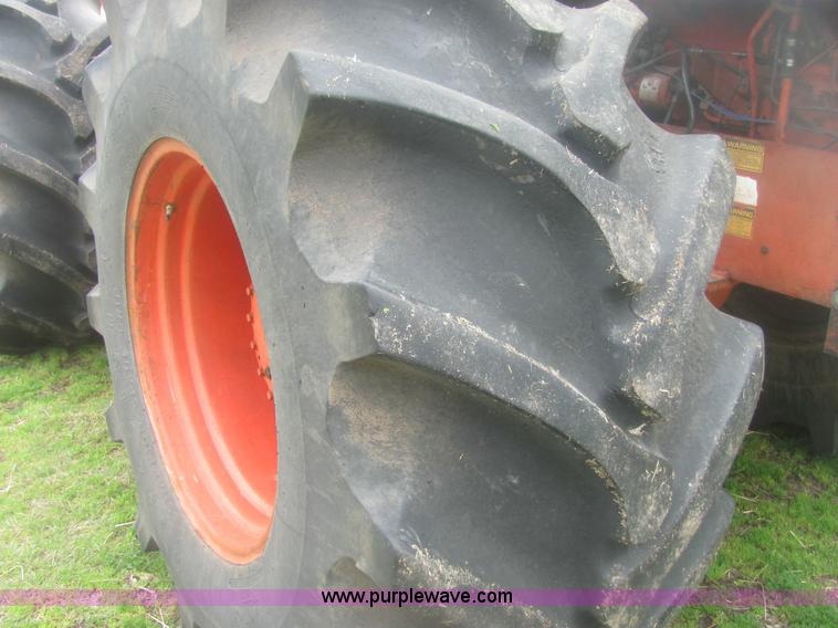 image for item 6124 1980 Case 4890 4WD tractor