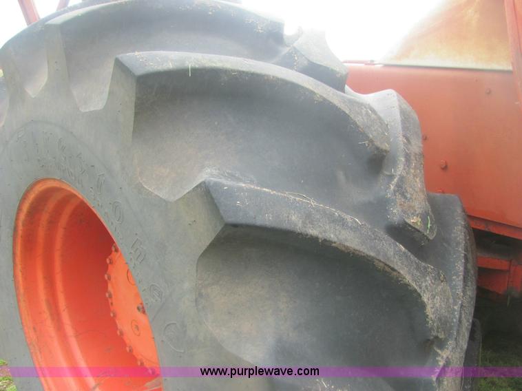 image for item 6124 1980 Case 4890 4WD tractor