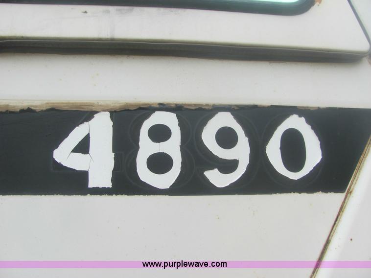 image for item 6124 1980 Case 4890 4WD tractor