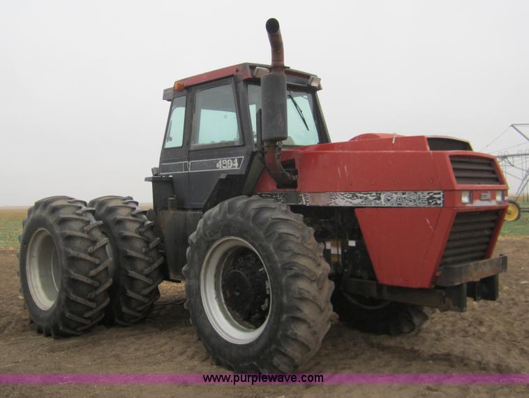 image for item 6340 1985 Case 4894 4WD tractor