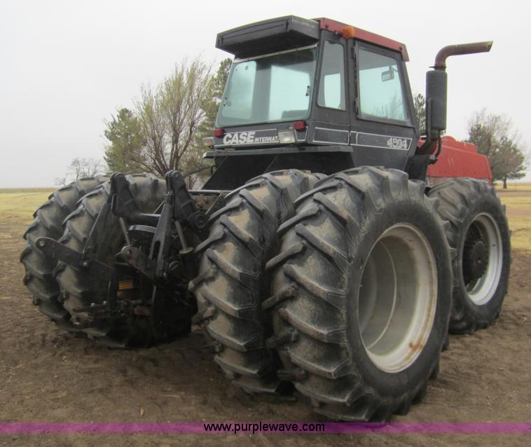 image for item 6340 1985 Case 4894 4WD tractor