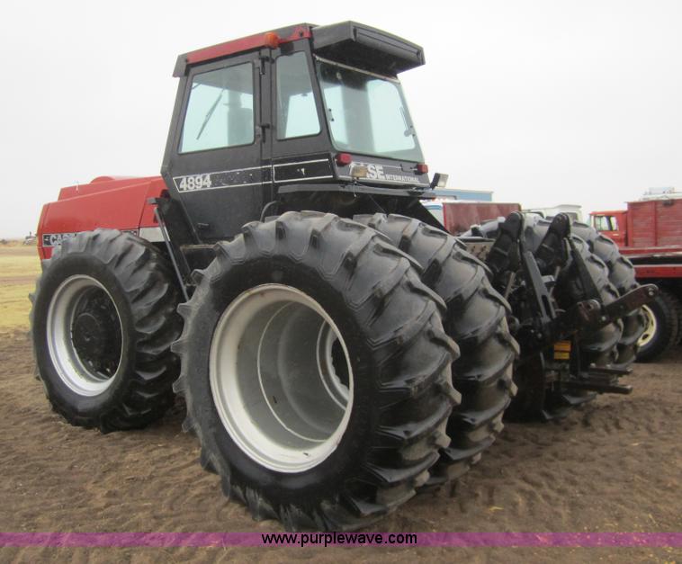 image for item 6340 1985 Case 4894 4WD tractor