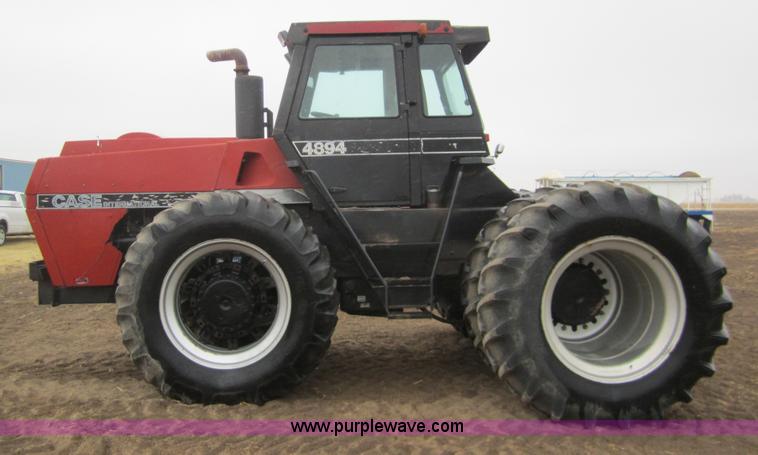image for item 6340 1985 Case 4894 4WD tractor