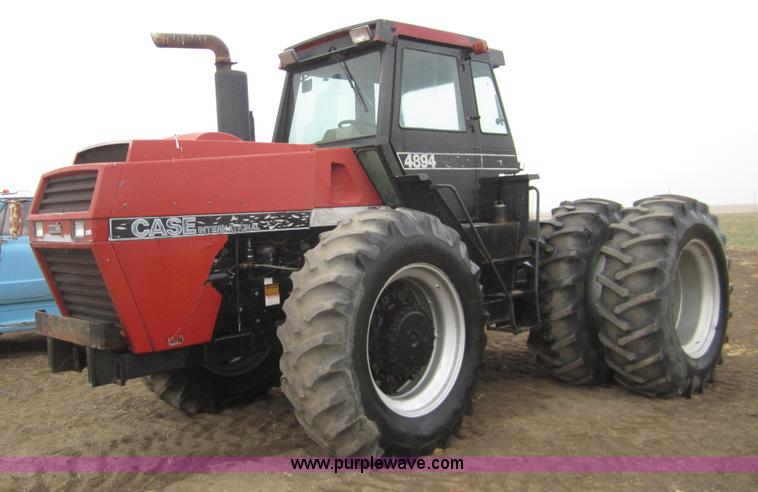 image for item 6340 1985 Case 4894 4WD tractor