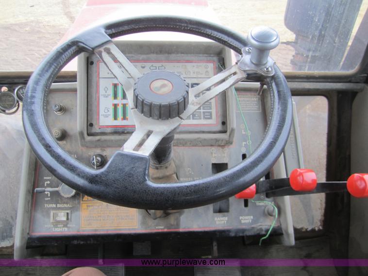 image for item 6340 1985 Case 4894 4WD tractor