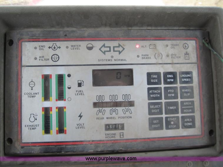 image for item 6340 1985 Case 4894 4WD tractor