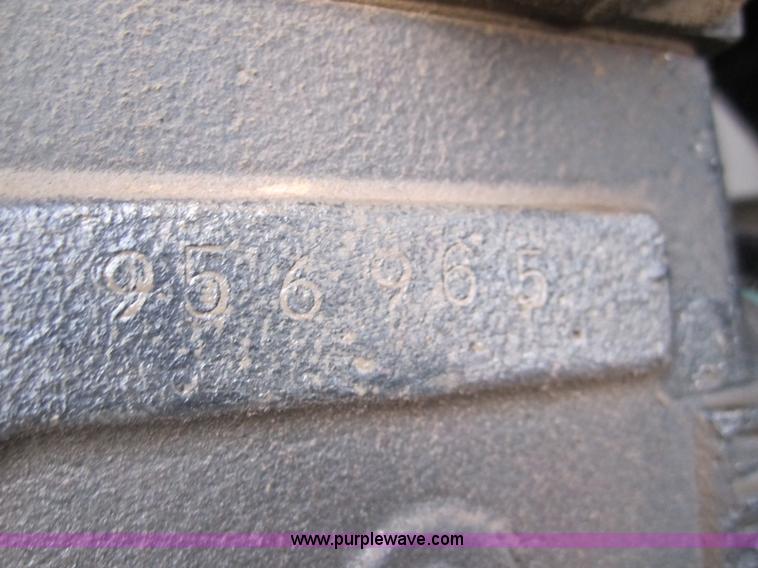 image for item 6340 1985 Case 4894 4WD tractor