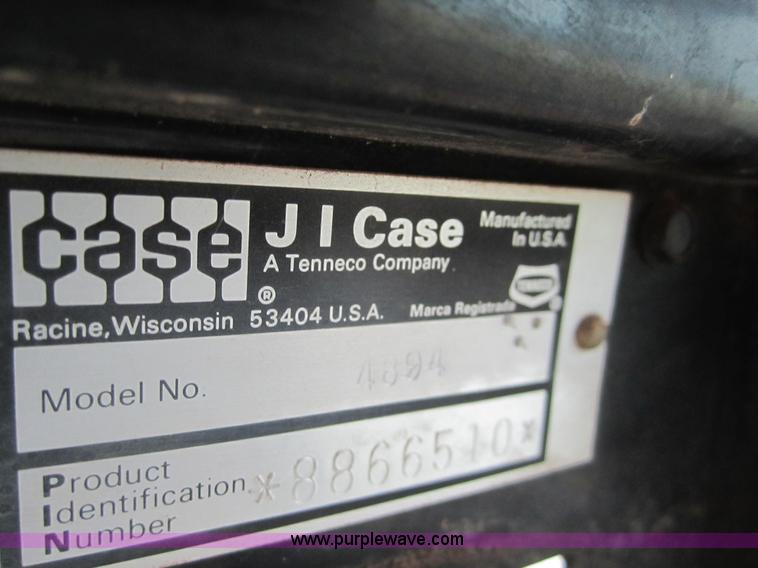 image for item 6340 1985 Case 4894 4WD tractor