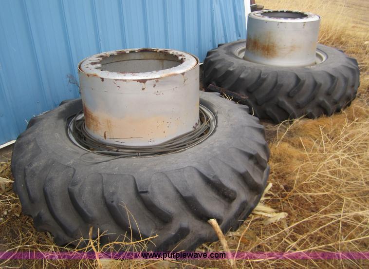 image for item 6340 1985 Case 4894 4WD tractor