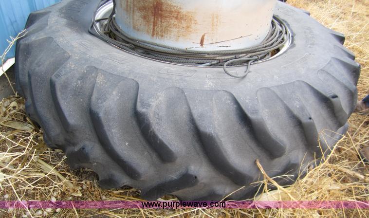 image for item 6340 1985 Case 4894 4WD tractor