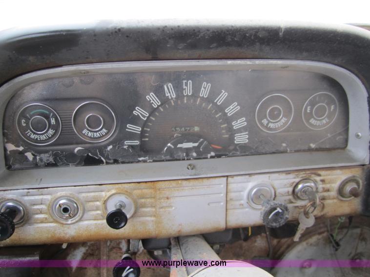 image for item 6342 1960 Chevrolet 60 Viking flatbed truck