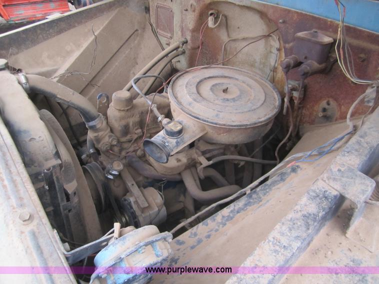 image for item 6342 1960 Chevrolet 60 Viking flatbed truck