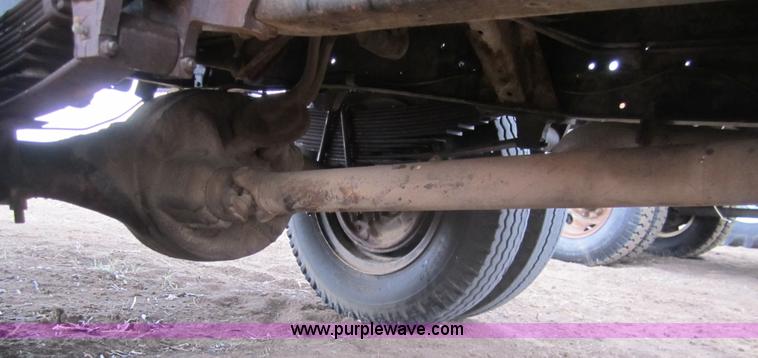 image for item 6342 1960 Chevrolet 60 Viking flatbed truck