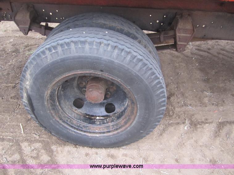 image for item 6342 1960 Chevrolet 60 Viking flatbed truck