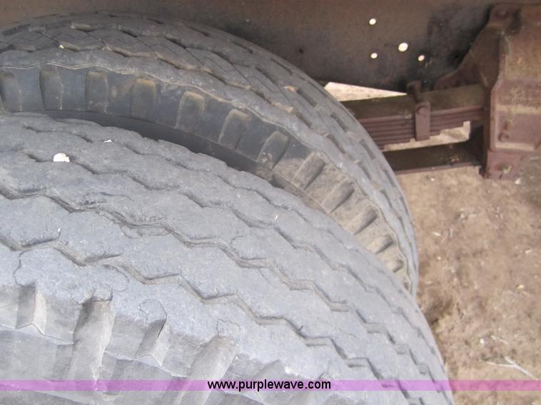 image for item 6342 1960 Chevrolet 60 Viking flatbed truck