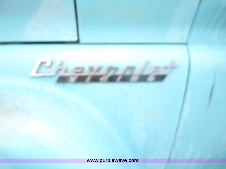 image for item 6342 1960 Chevrolet 60 Viking flatbed truck