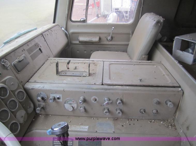 image for item 6344 1966 International CO 400 dump truck