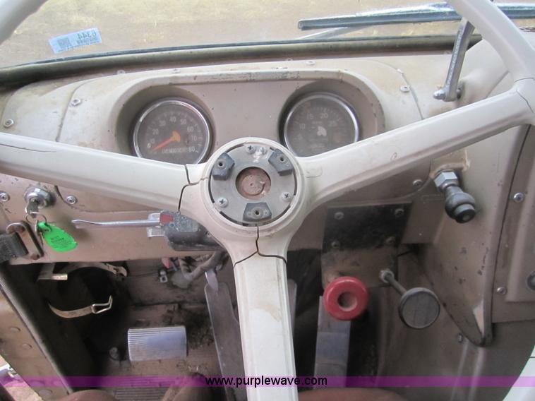 image for item 6344 1966 International CO 400 dump truck