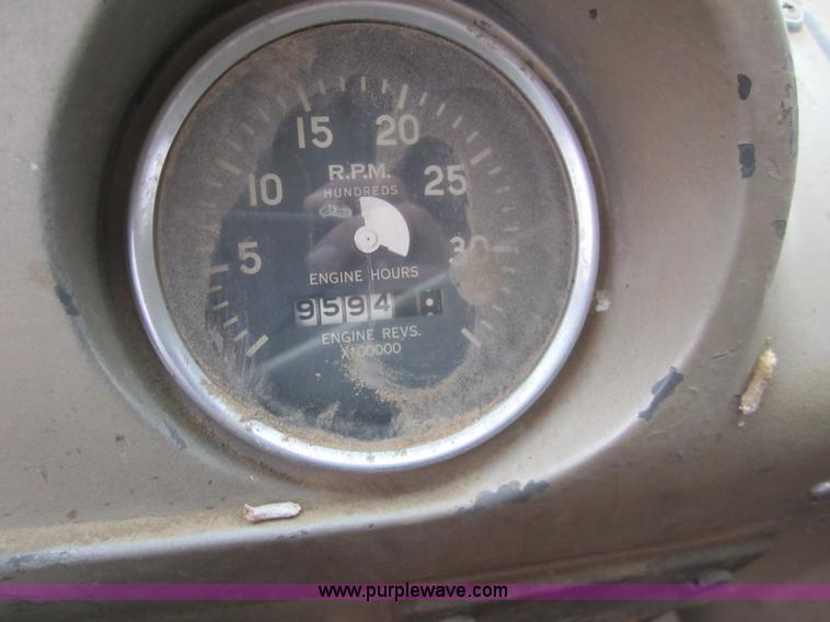 image for item 6344 1966 International CO 400 dump truck