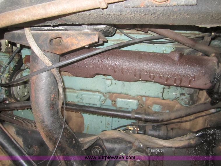 image for item 6344 1966 International CO 400 dump truck