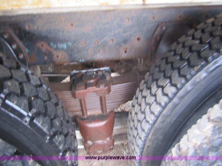 image for item 6344 1966 International CO 400 dump truck