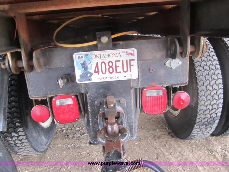 image for item 6344 1966 International CO 400 dump truck