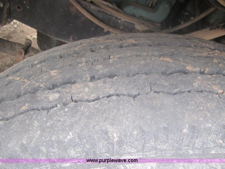 image for item 6344 1966 International CO 400 dump truck