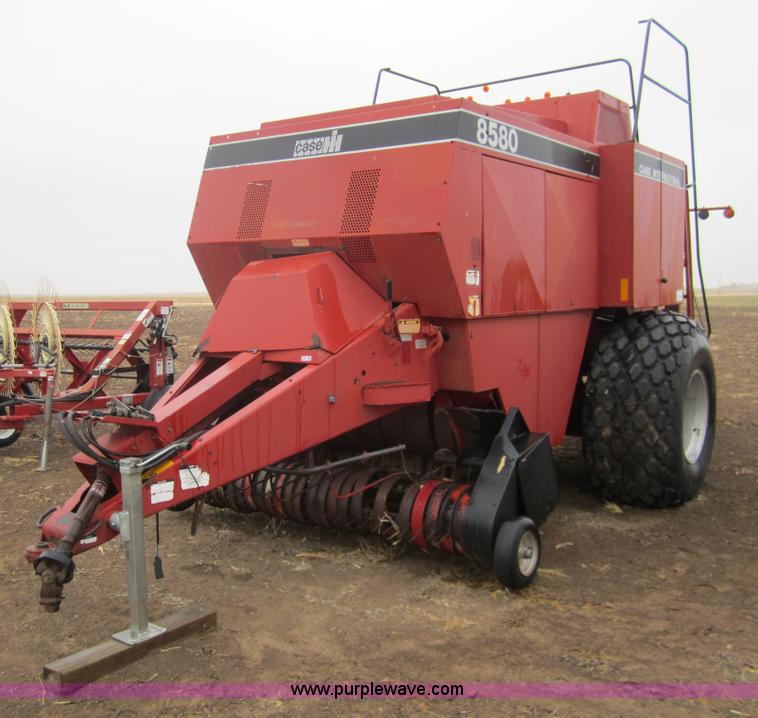 image for item 6346 Case IH 8580-A15 large square baler