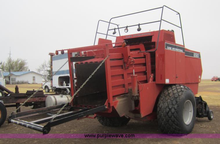 image for item 6346 Case IH 8580-A15 large square baler