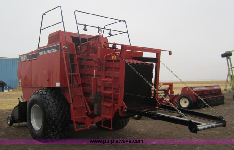 image for item 6346 Case IH 8580-A15 large square baler