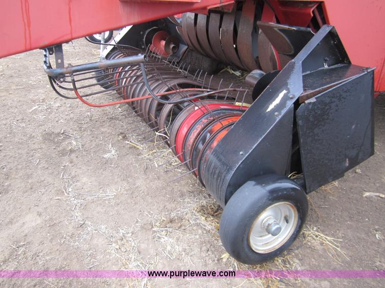 image for item 6346 Case IH 8580-A15 large square baler