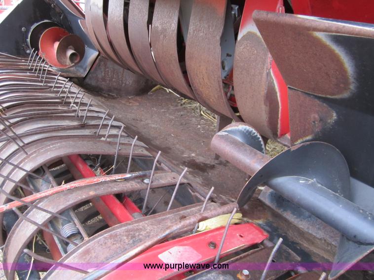 image for item 6346 Case IH 8580-A15 large square baler