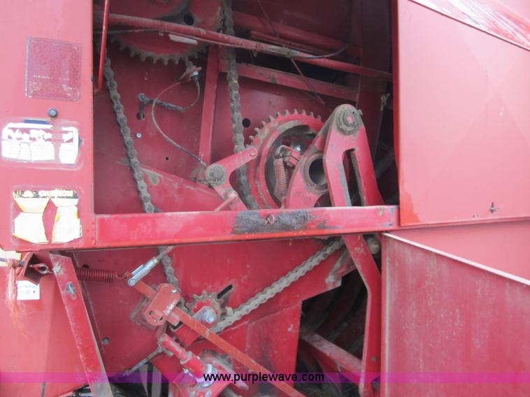 image for item 6346 Case IH 8580-A15 large square baler