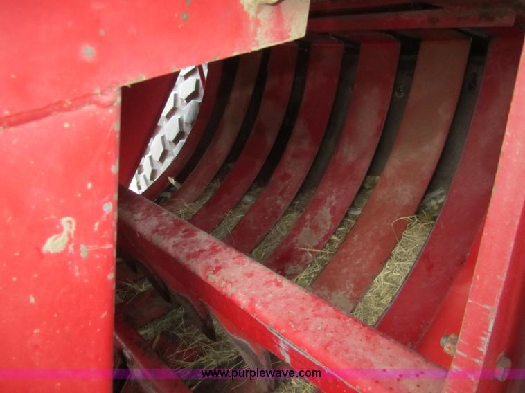 image for item 6346 Case IH 8580-A15 large square baler