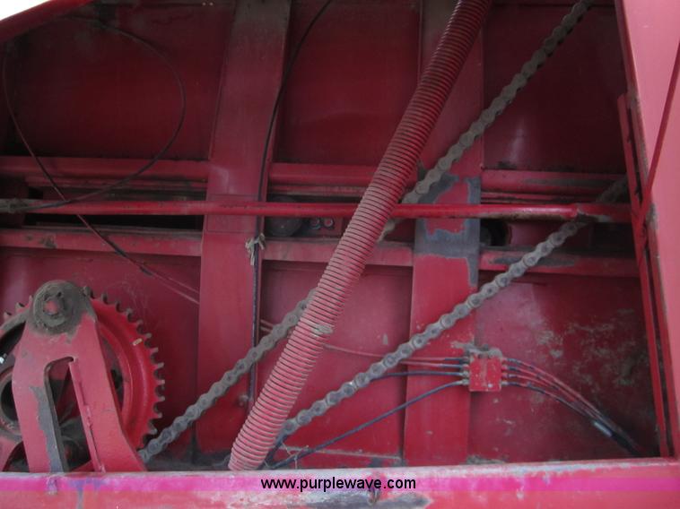 image for item 6346 Case IH 8580-A15 large square baler