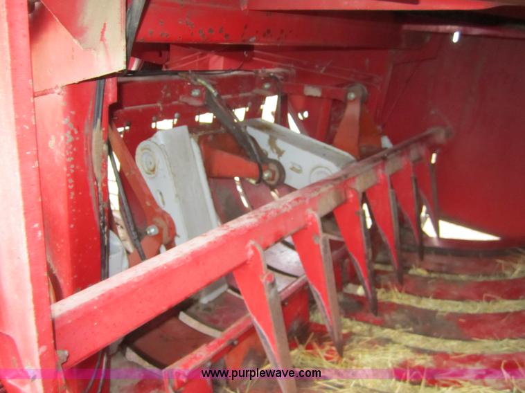 image for item 6346 Case IH 8580-A15 large square baler