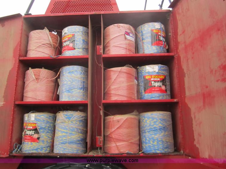 image for item 6346 Case IH 8580-A15 large square baler