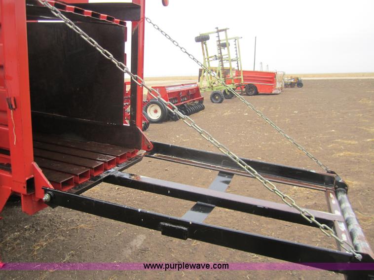 image for item 6346 Case IH 8580-A15 large square baler
