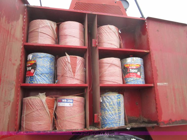 image for item 6346 Case IH 8580-A15 large square baler